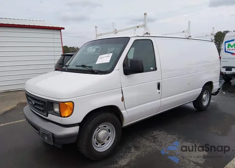 2005 Ford E-150 Commercial/Recreational from USA, damaged, VIN 1FTRE14W35HA16330